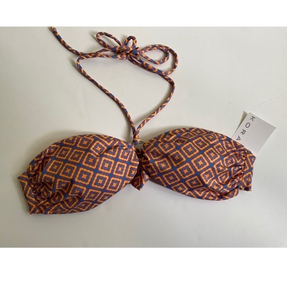 Koral Other - KORAL halter top bikini top S